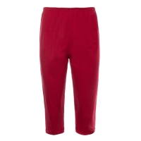 Бриджи домашние женские, цвет бордо, размер 64