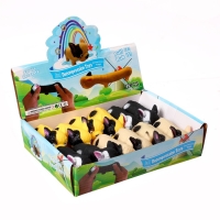 Мялка-тянучка «Собака» с песком, цвета МИКС Мялка-тянучка «Собака» с песком, цвета МИКС