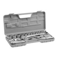 Набор торцевых головок ЕРМАК 736-566, с воротками, 1/2", 10 - 32 мм, 19 предметов Набор торцевых головок ЕРМАК 736-566, с воротками, 1/2", 10 - 32 мм, 19 предметов