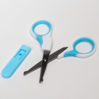 Набор по уходу за ребёнком, 6 предметов: детская расчёска, щётка, книпсер с чехлом, безопасные ножницы с колпачком, для мальчика Набор по уходу за ребёнком, 6 предметов: детская расчёска, щётка, книпсер с чехлом, безопасные ножницы с колпачком, для мальчика