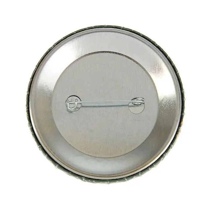 Значок закатной на 9 мая &laquo;Спасибо деду за победу&raquo;, d=5,6 см