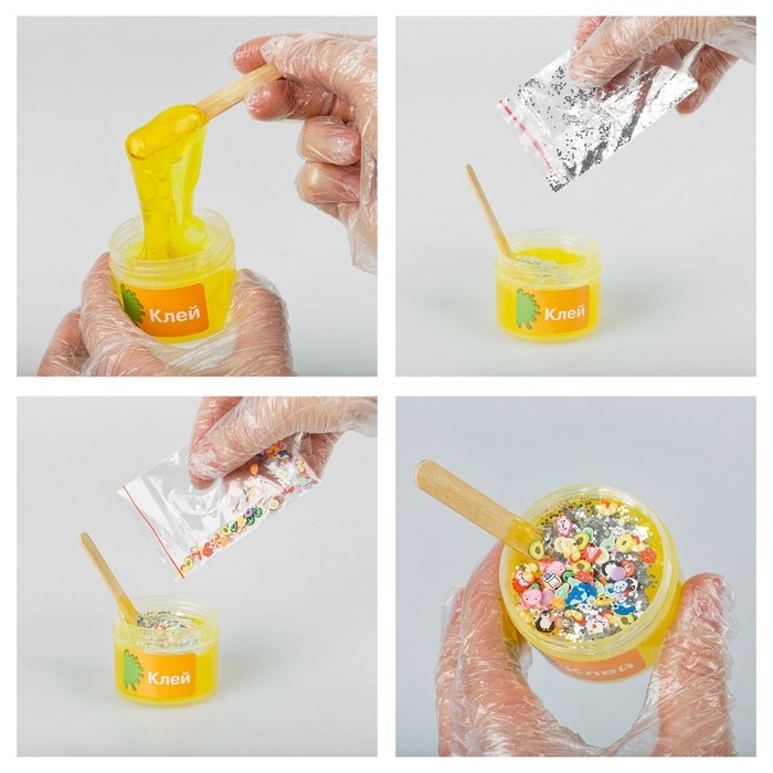Набор для создания слайма &laquo;Slime party. Капибара&raquo;