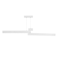 Светильник с ПДУ "Селия" LED 20Вт 3000-6000К белый 120х100 см