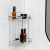 Полка 2-х ярусная Доляна &laquo;Бабочки&raquo;, 28&times;10,5&times;31 см