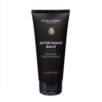 Подарочный набор косметики мужской Royal Barber: пена для бритья, 200 мл + бальзам после бритья, 100 мл