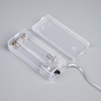 Гирлянда «Нить» роса 4.5х3 см, с насадками «Сердце», IP20, серебристая нить, 10 LED, батарейки ААх2 (не в комплекте), свечение тёплое белое Гирлянда «Нить» роса 4.5х3 см, с насадками «Сердце», IP20, серебристая нить, 10 LED, батарейки ААх2 (не в комплекте), свечение тёплое белое