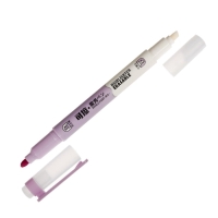 Набор маркеров-текстовыделителей "Пиши - стирай" 6 цветов, двусторонние Набор маркеров-текстовыделителей "Пиши - стирай" 6 цветов, двусторонние