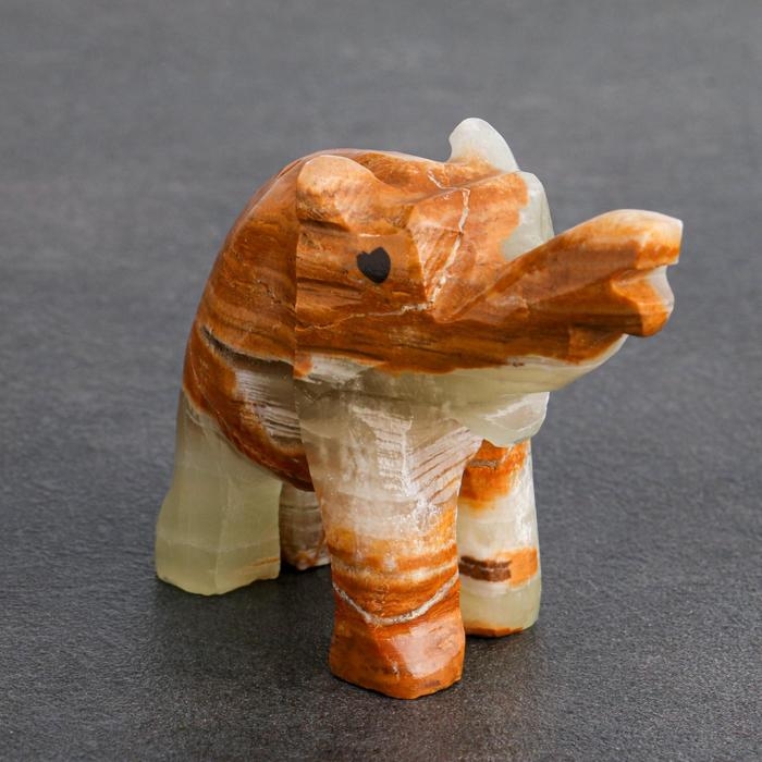 Сувенир «Слон», оникс Сувенир «Слон», оникс