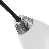 Люстра "Барра" 6х60Вт E14 черный-хром 74х74х19 см.