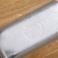 Хлебная форма прямоугольная, 21&times;10&times;10 см, 1,5 л