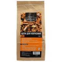 Щепа для копчения maclay &laquo;Дуб&raquo;, 250 г