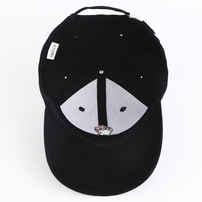 Кепка мужская &laquo;Лягушка&raquo;, цвет чёрный, р-р 56