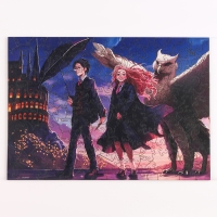 Пазл деревянный фигурный &laquo;Волшебная школа&raquo;, 175 элементов