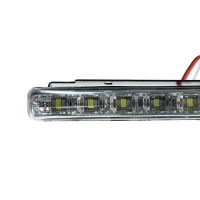 Дневные ходовые огни 8 SMD с режимом поворотника, 12 В, 2 шт Дневные ходовые огни 8 SMD с режимом поворотника, 12 В, 2 шт
