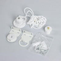 Штора рулонная «Ветви», блэкаут, 90×200 см, цвет белый Штора рулонная «Ветви», блэкаут, 90×200 см, цвет белый