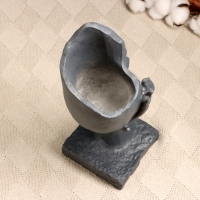 Кашпо - ваза "Сила любви" 31х12х12см Кашпо - ваза "Сила любви" 31х12х12см