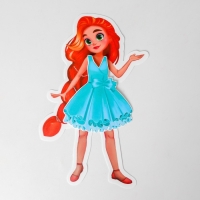 Игра на липучках &laquo;Вечерний образ&raquo;