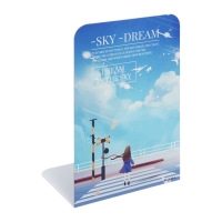 Подставки для книг "Облака.Дорога", 2 штуки Подставки для книг "Облака.Дорога", 2 штуки