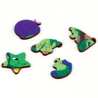 Пазл деревянный фигурный &laquo;Друзья&raquo;, 44 элементов