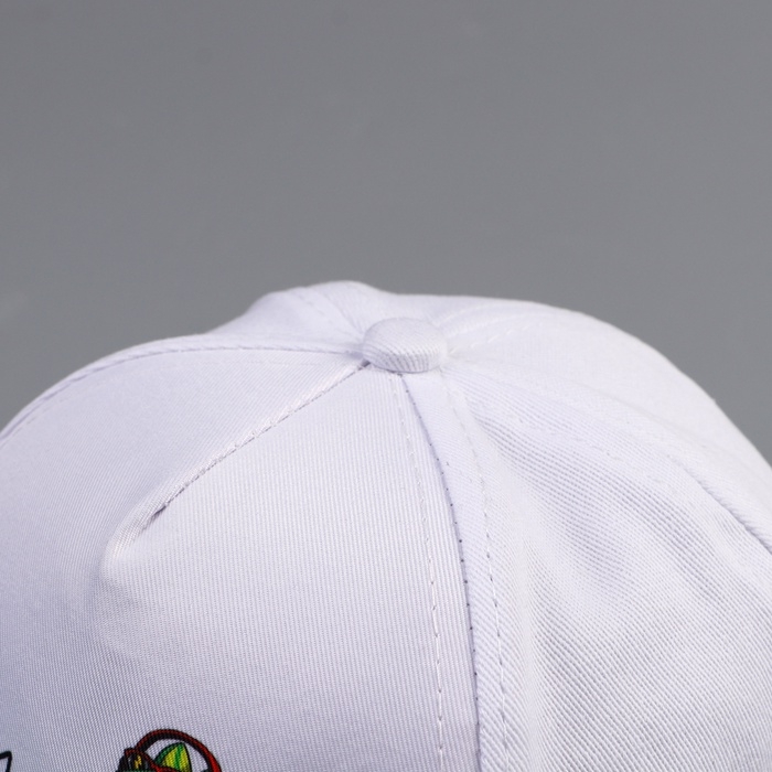 Кепка детская для мальчика Life style, дино, цвет белый, р-р 52-54, 5-7 лет