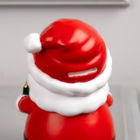 Светодиодная фигура &laquo;Дед Мороз&raquo; 8 &times; 19 &times; 8 см, пластик, батарейки LR44х3 (в комплекте), свечение тёплое белое