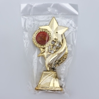 Кубок &laquo;Ты звезда&raquo; , наградная фигура, золото, пластик, 16,5 х 5,8 х 8 см.