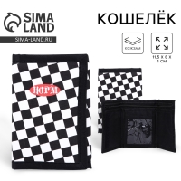 Кошелёк детский &laquo;НОРМ&raquo; на липучке