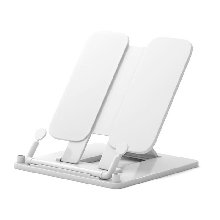 Подставка для книг, ErichKrause, пластиковая, белая Подставка для книг, ErichKrause, пластиковая, белая