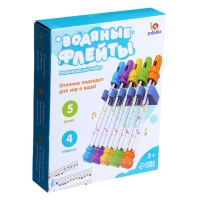 Развивающий набор «Водяные флейты» Развивающий набор «Водяные флейты»