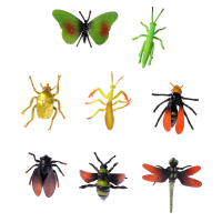 Набор насекомых «Лес», 8 фигурок, длина 12 см Набор насекомых «Лес», 8 фигурок, длина 12 см