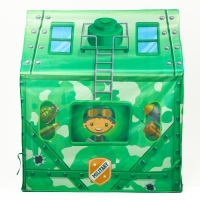 Палатка детская игровая &laquo;Военный штаб&raquo;, домик, 103 &times; 69 &times; 93 см