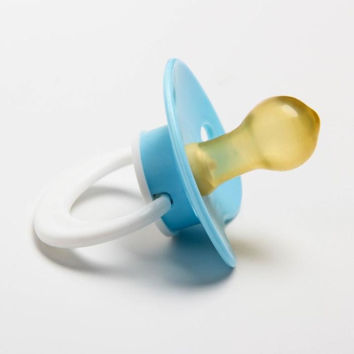 Соска - пустышка латексная классическая &laquo;Лучик&raquo;, от 0 мес., цвет МИКС