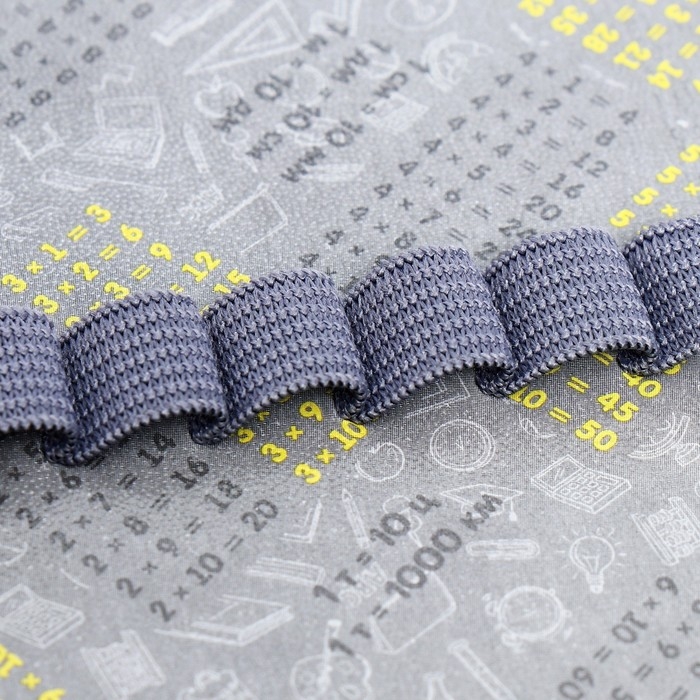 Пенал 2 секции, 125 х 205 х 40 мм, Calligrata 30П26/2 "Кот в цветах", ламинированный картон