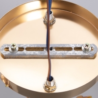 Люстра "Айон" 2х40Вт Е27 Золото МОДЕЛЬ: 2612380 Люстра "Айон" 2х40Вт Е27 Золото МОДЕЛЬ: 2612380