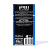 Туалетная вода мужская Showman, 90 мл