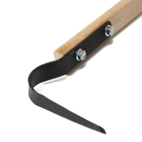 Набор садового инструмента, 2 предмета: плоскорез, корнеудалитель, длина режущей части 11 и 21 см Набор садового инструмента, 2 предмета: плоскорез, корнеудалитель, длина режущей части 11 и 21 см