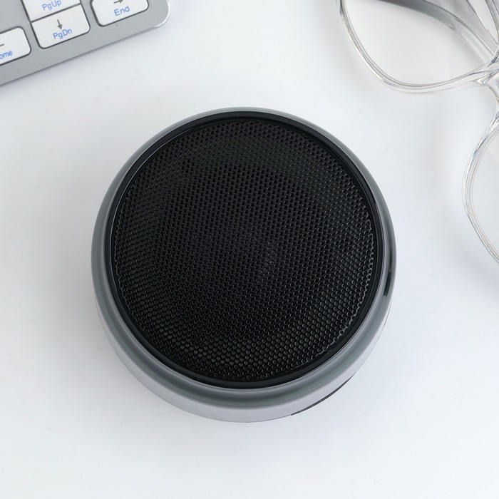 Портативная колонка, с подсветкой мод. PS-01, 8 х 6 см Портативная колонка, с подсветкой мод. PS-01, 8 х 6 см