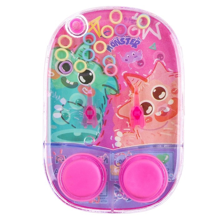 Водная игра с колечками &laquo;Монстирки&raquo;, вид МИКС