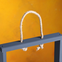 Кашпо деревянное 26&times;5&times;40 см с 5 колбами 15 см "Рамка Экстра Слим", чёрный Дарим Красиво