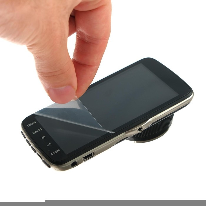 Видеорегистратор Cartage, 2 камеры, HD 1080P, TFT 4.0, обзор 120&deg;