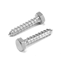 Шуруп-болт ТУНДРА, сантехнический, оцинкованный, DIN 571, М8х40 мм, 4,8 - 5 кг Шуруп-болт ТУНДРА, сантехнический, оцинкованный, DIN 571, М8х40 мм, 4,8 - 5 кг