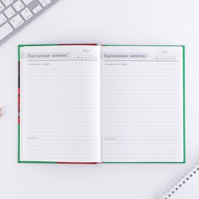 Ежедневник &laquo;Учителю: Ежедневник учителя&raquo;, твёрдая обложка картон 7БЦ, формат А5, 160 листов