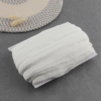 Резинка ажурная бельевая, 14 мм, 100 &plusmn; 1 м, цвет белый