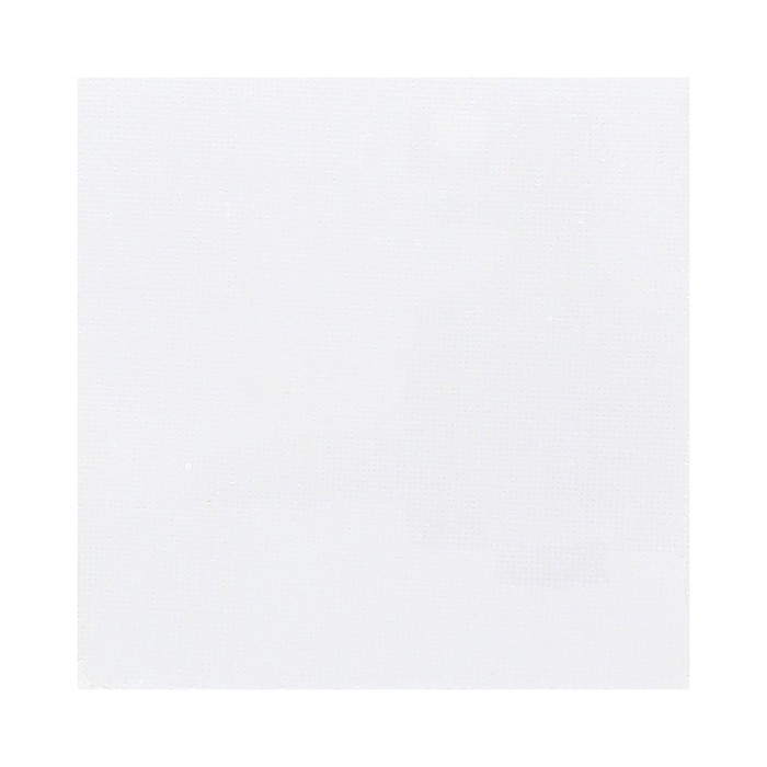 Холст на оргалите 10х10см, 4мм, хлопок 100%, акриловый грунт, мелкое зерно 210г/м2, в наборе 3 штуки