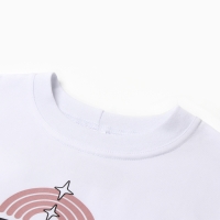 Футболка детская MINAKU, цвет белый, рост 164 см