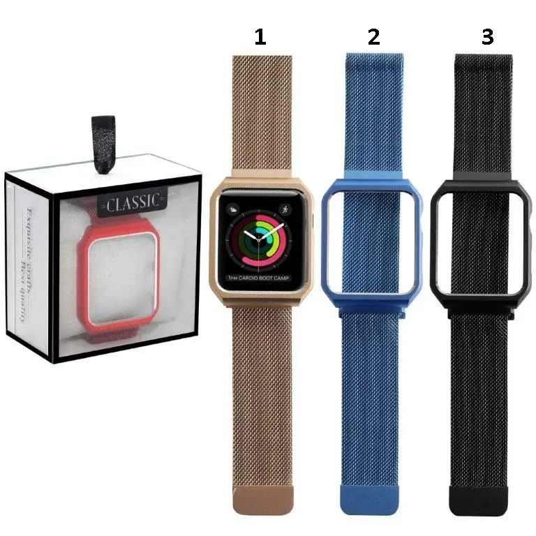 Ремешок для APL watch 42mm one body Milanese loop