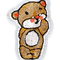 Наклейка на одежду &laquo;Медвежонок&raquo;, с клеевой основой, 3.5&times;5.2 см, разноцветная