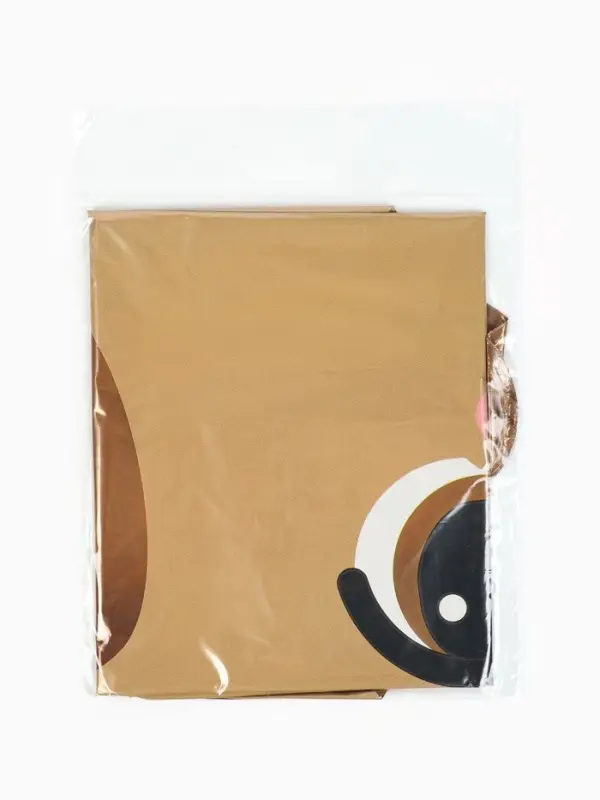 Воздушный шар фольгированный 28" "Капибара с апельсином"