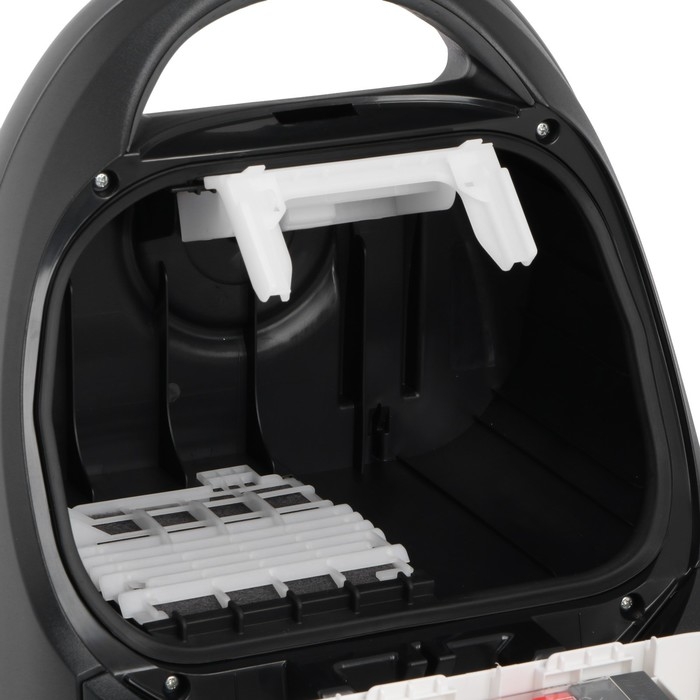 Пылесос PANASONIC MC-CJ917W, мешок, 2300 Вт, 6 л, 60 дБ, шнур 7 м, белый Пылесос PANASONIC MC-CJ917W, мешок, 2300 Вт, 6 л, 60 дБ, шнур 7 м, белый