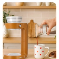 Портативная кофеварка-пуровер КТ-7575 - 0.35 л